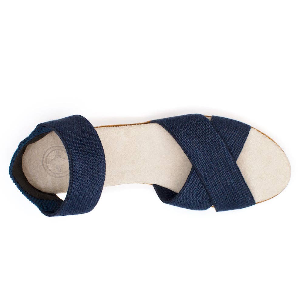 Charleston Shoe Co. - Wholesale Sandals - Women's - Peachtree Solids - Spring/Summer Cork Wedge Sandal 13