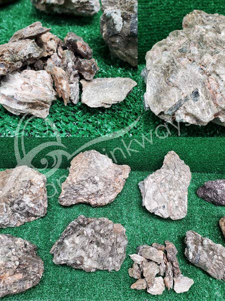 (LOT)SPECIMEN - GARNET/EPIDOTE (LOT #11) 1-8" for wholesale by Oceanic Linkways Inc