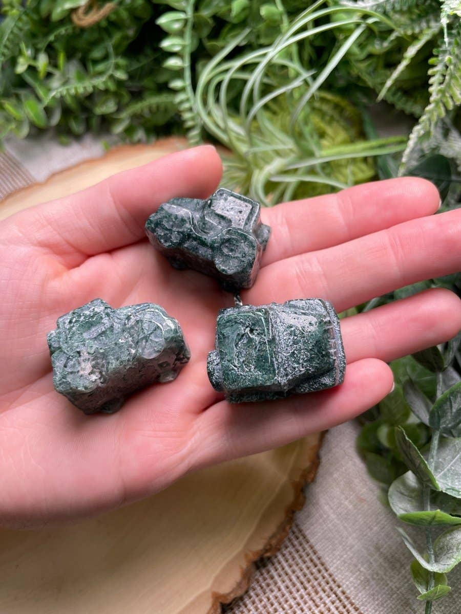 Copper Ashes - Wholesale Spiritual Stone/Crystal - Crystal Car4