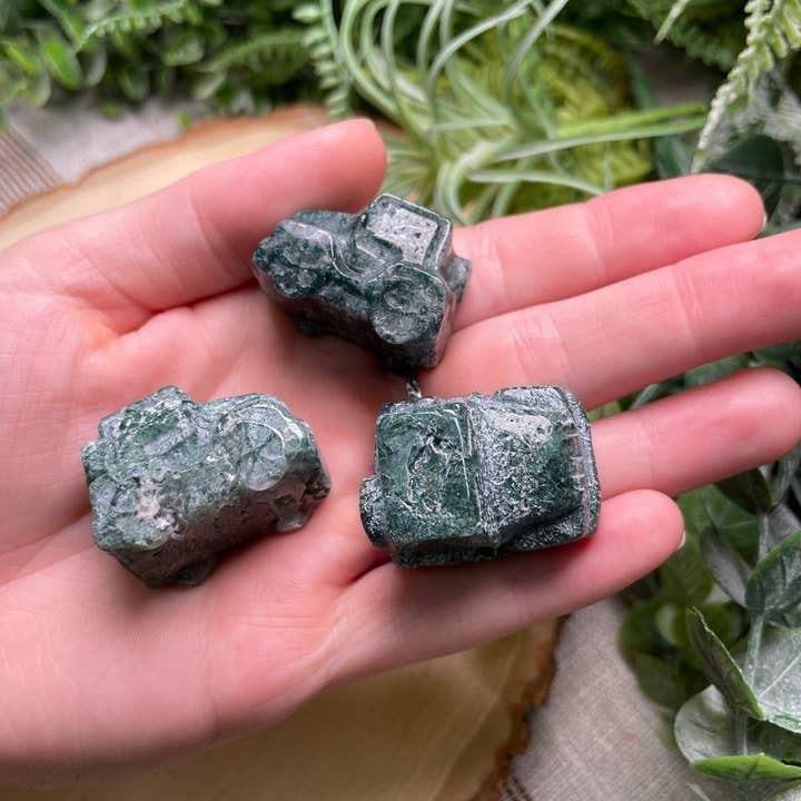 Copper Ashes - Wholesale Spiritual Stone/Crystal - Crystal Car4