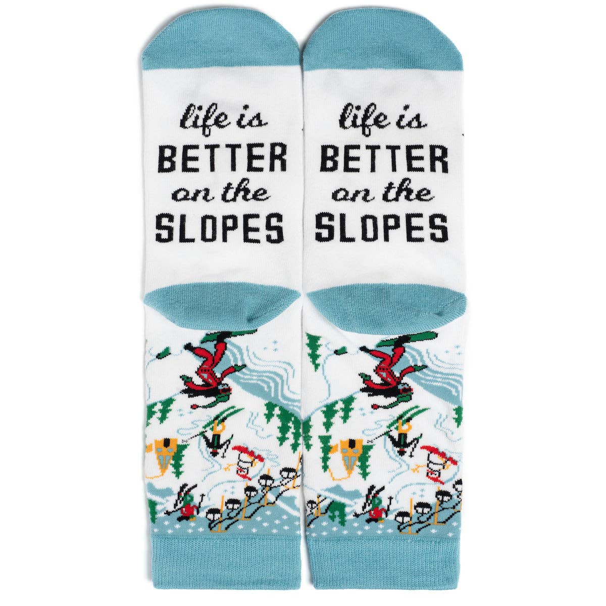 Lavley - Wholesale Socks - Unisex - Life Is Better On The Slopes Ski Socks3