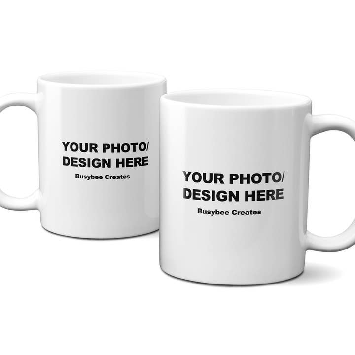 Custom Mug 11 oz. for wholesale by Busybee Creates