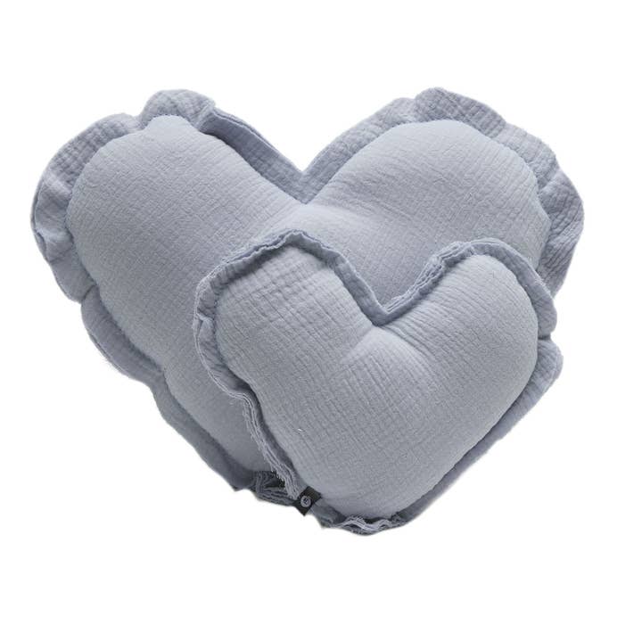 von Herzen – Großhandel Kissen – Kinder & Baby – MUSSELIN KISSEN "HERZ"8