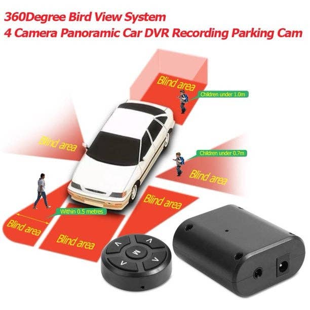 2 Blind Spot Camera system for wholesale by D R D