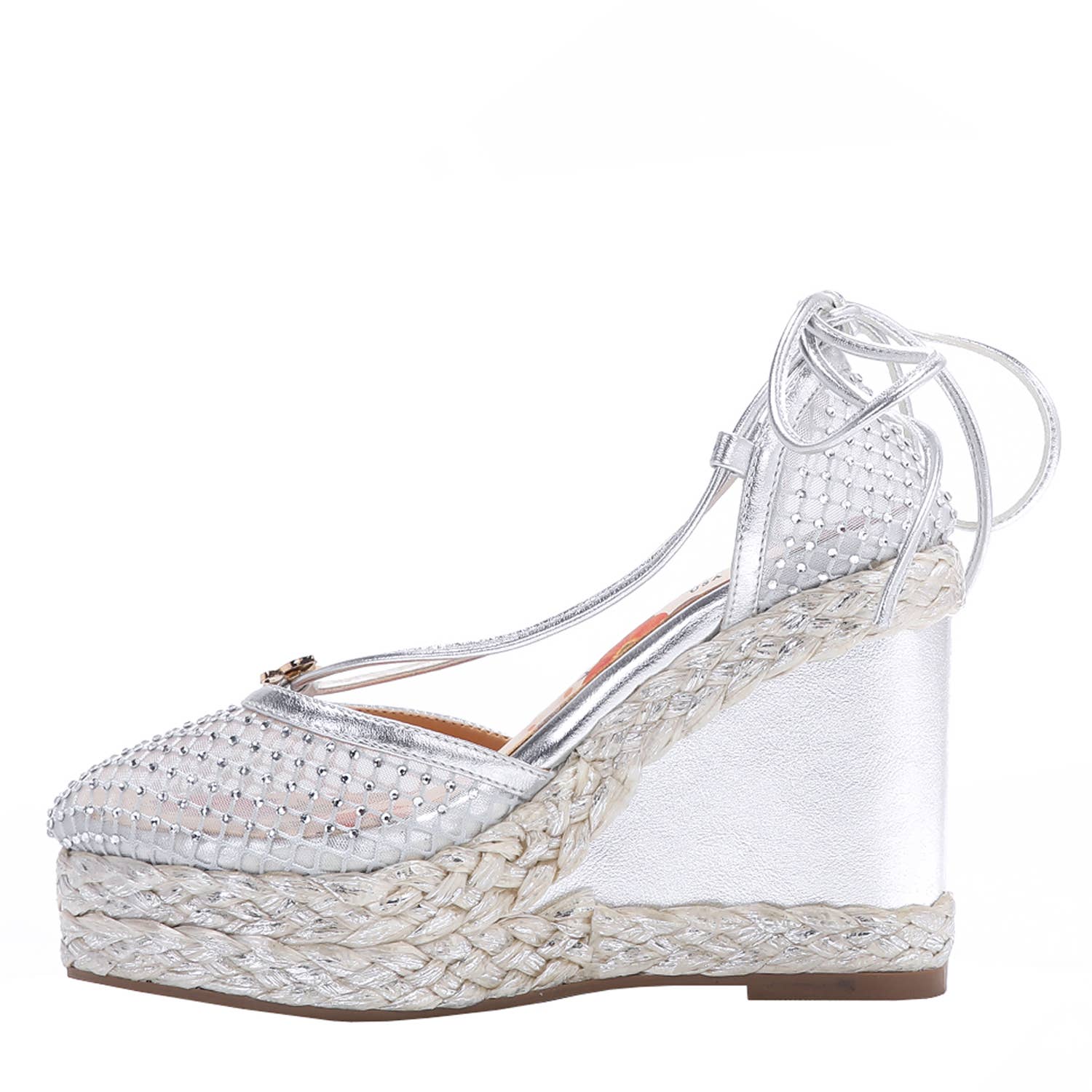 Nicole Lee USA – wholesale Skor med kilklack - Dam – MAYA WRAP ESPADRILLE KILKLACKSANDAL10