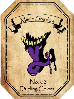 Duellfarver nr. 02 efterligner skygge for engroshandel hos Crafty Nerd LLC