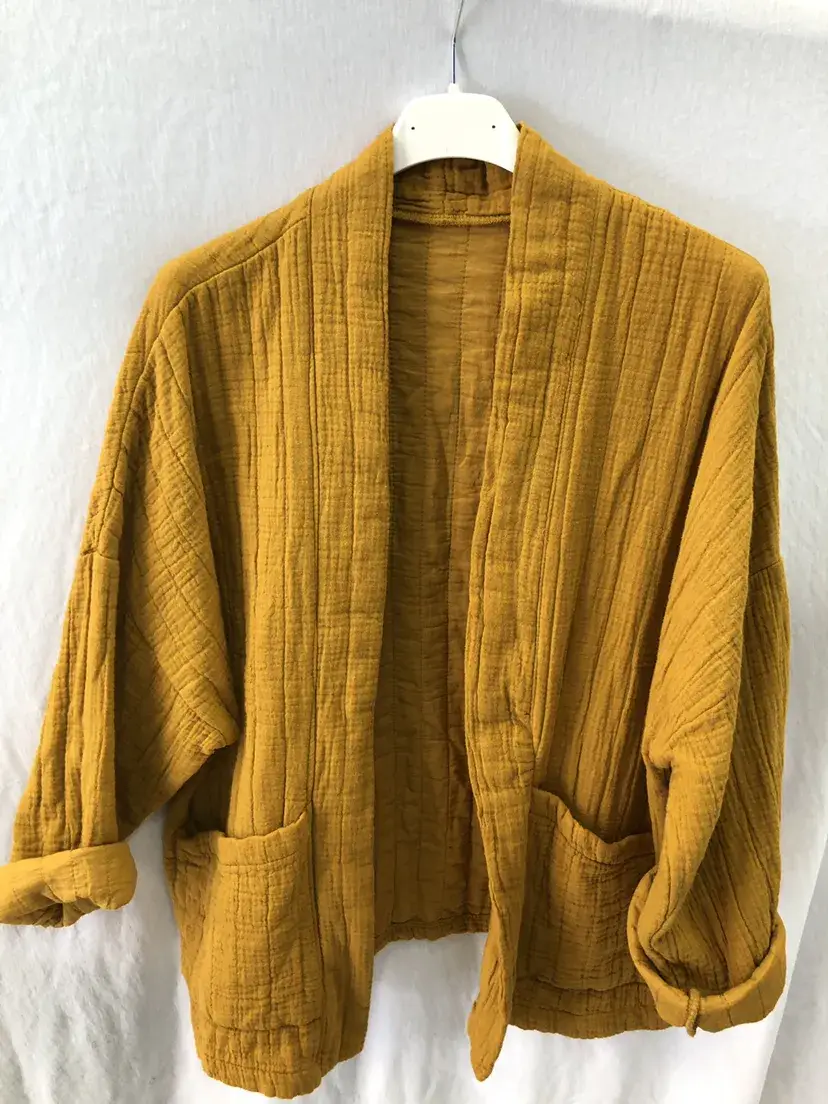 Mimi & Gogo – wholesale Jacket – Women's – Quilted jacket in cotton gauze29