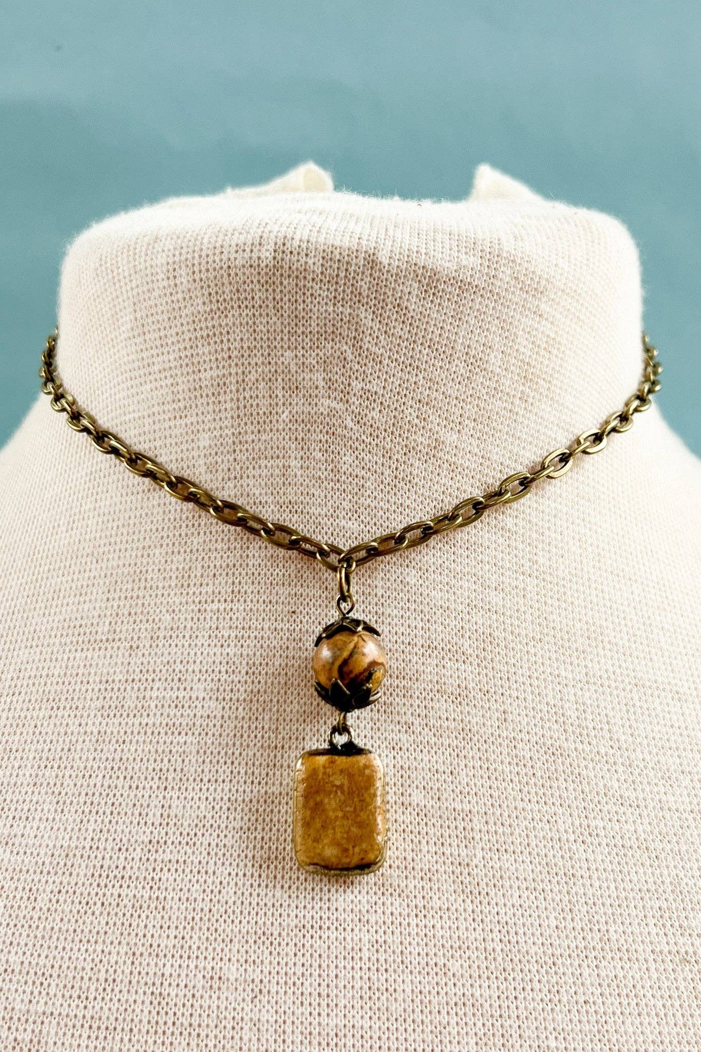 Dylan Designs - Wholesale Pendant/Charm Necklace - Short Sicily Necklace4