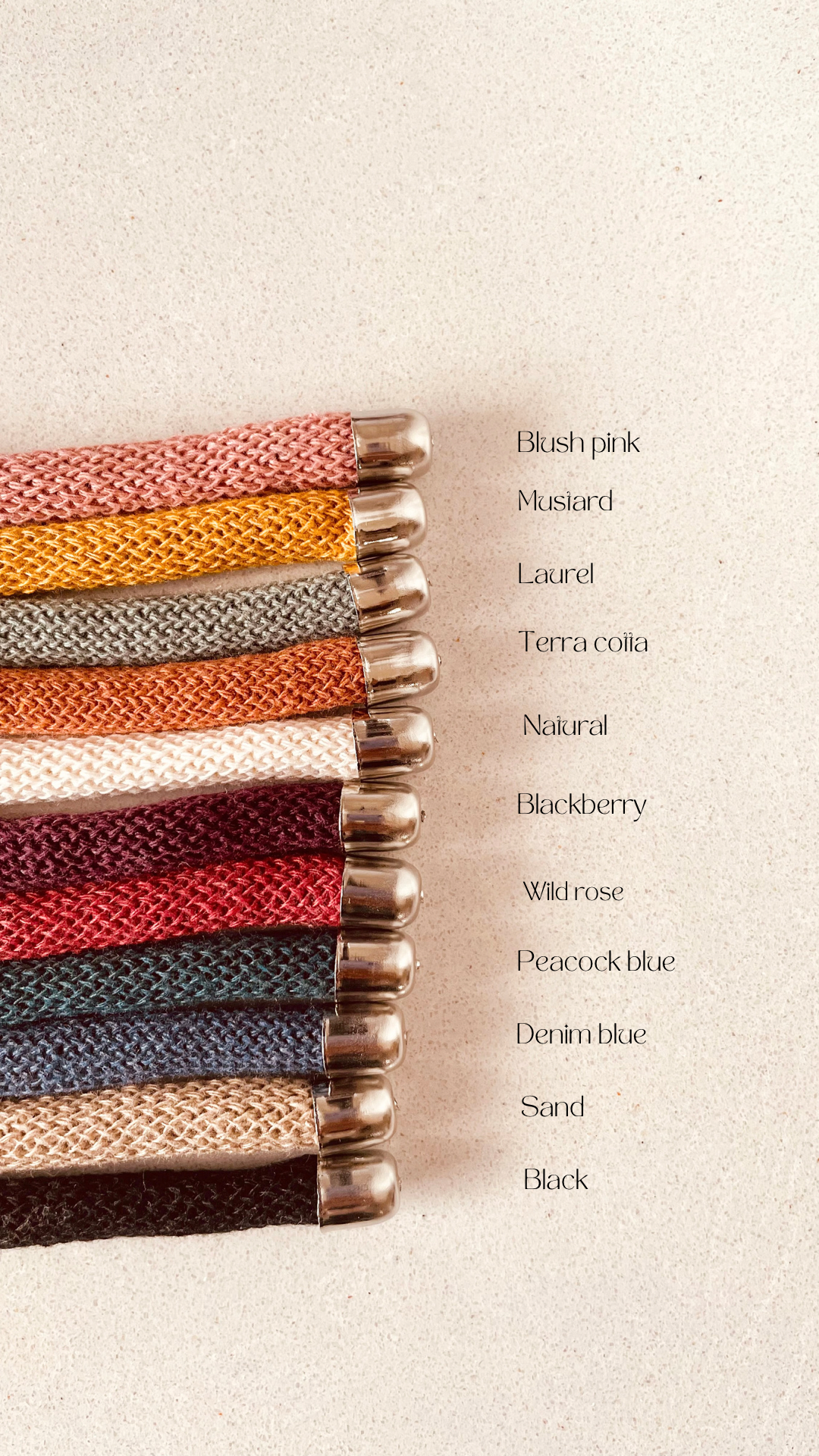 Knottinger - Wholesale Woven Necklace - Heidi knotted rope necklace2