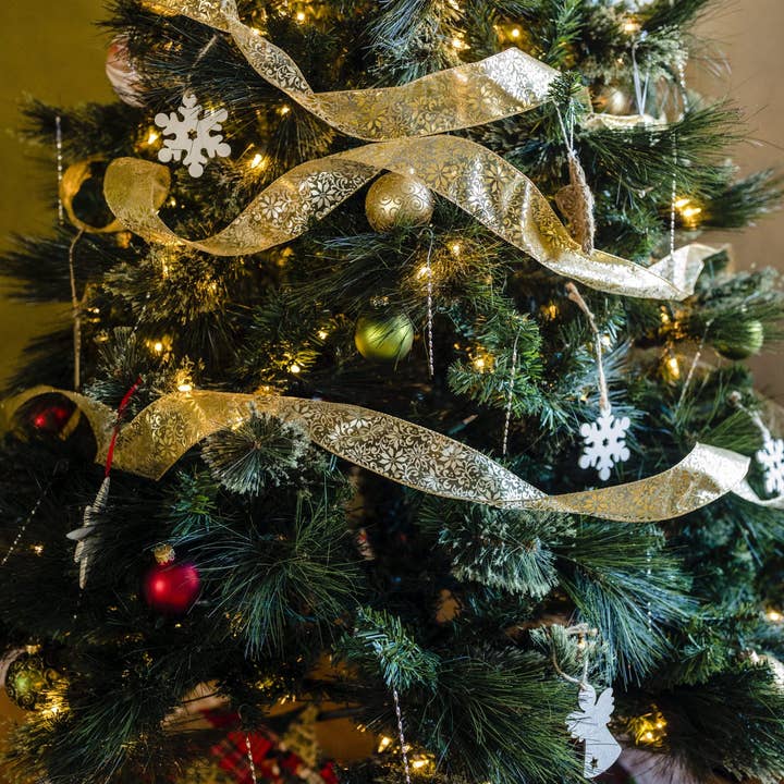 Pietersma Tinworks – Großhandel Baumspitze – Viktorianisches Weihnachtsbaum-Lametta7