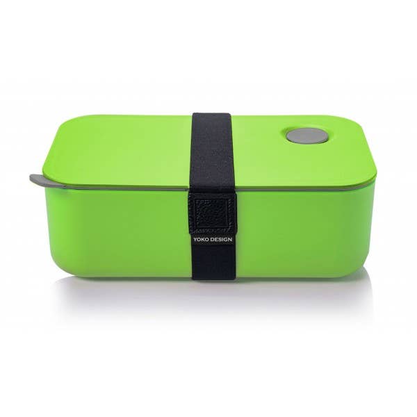 Lunch box 1 layer green 1000 ml for wholesale by YOKO DESIGN