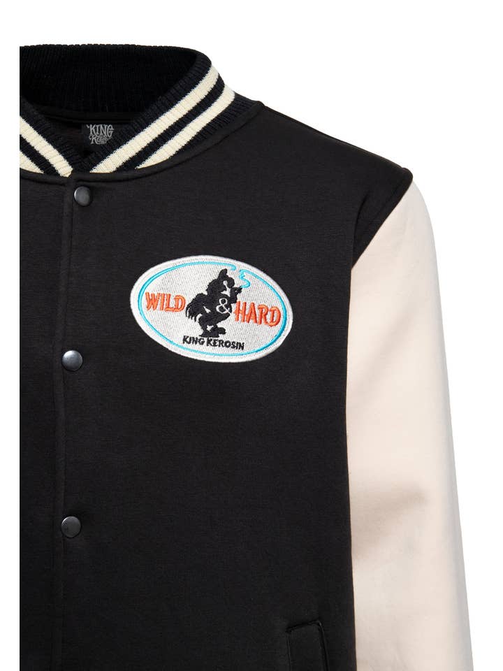 KING KEROSIN – Engroshandel College-/baseballjakke – Mænd – Super Cock collegejakke2