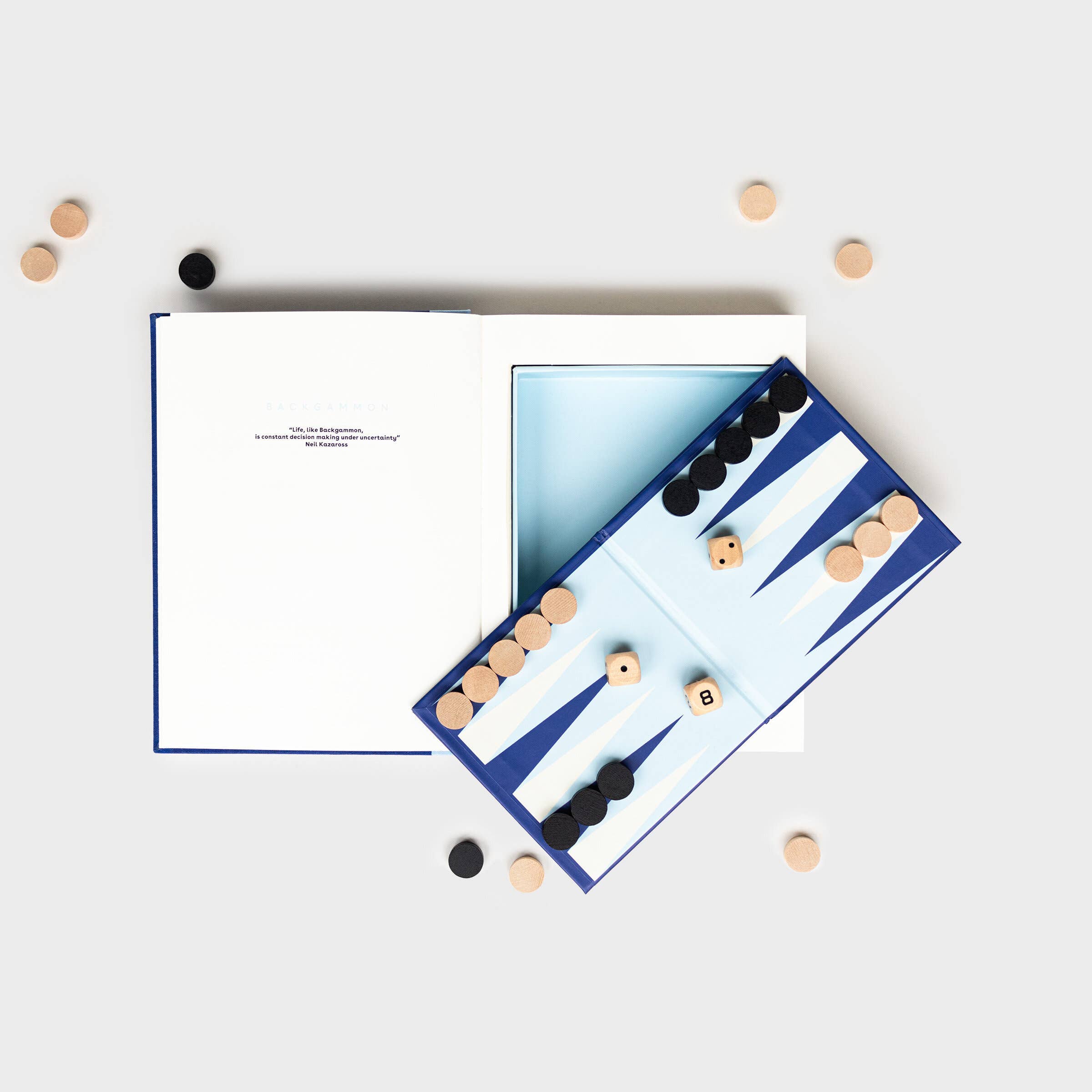 SUCK UK – wholesale Board game – Coffee Table Book Games - Backgammon2