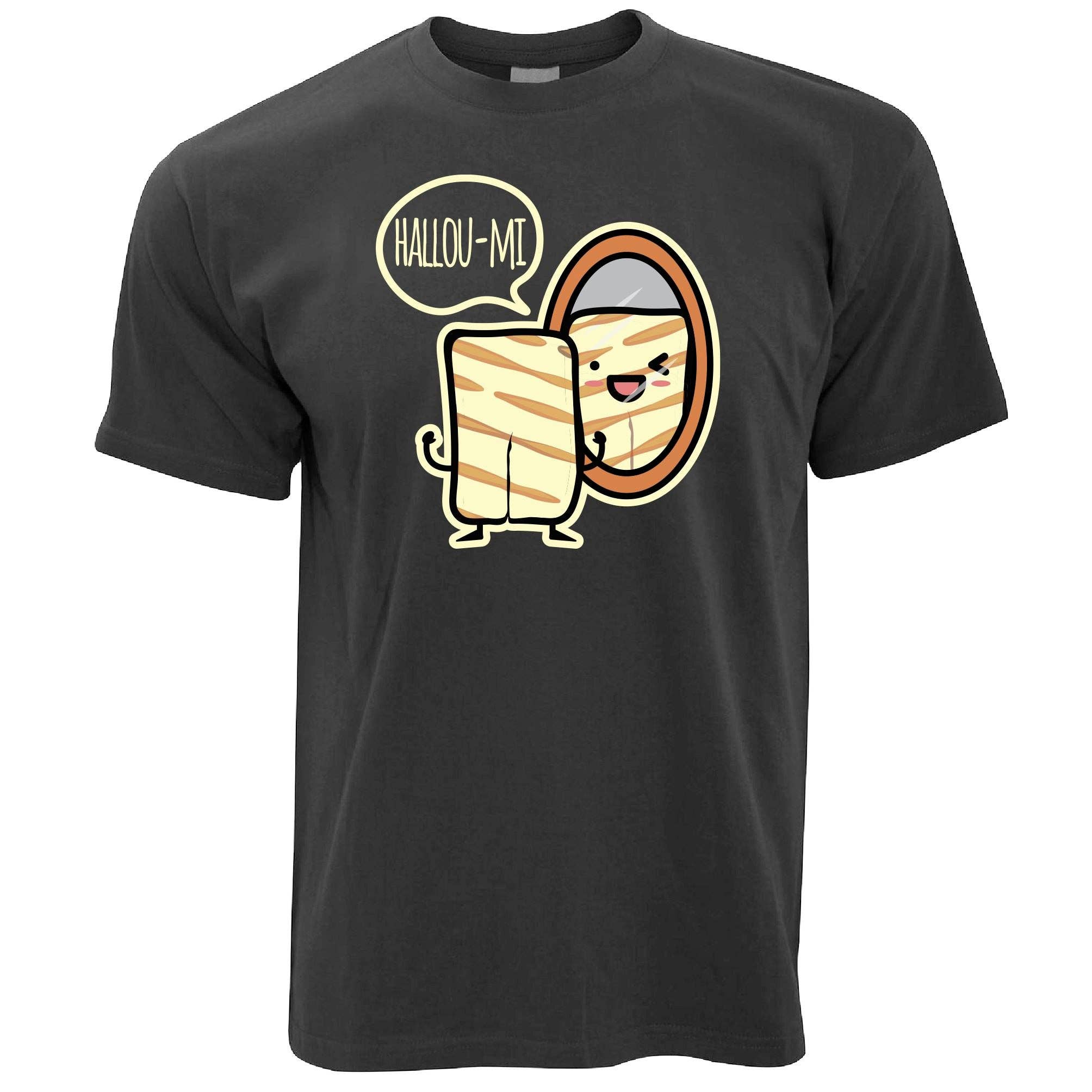 PIGMENTIFY - Wholesale T-Shirt (Graphic) - Unisex - Halloumi Mirror T-Shirt5