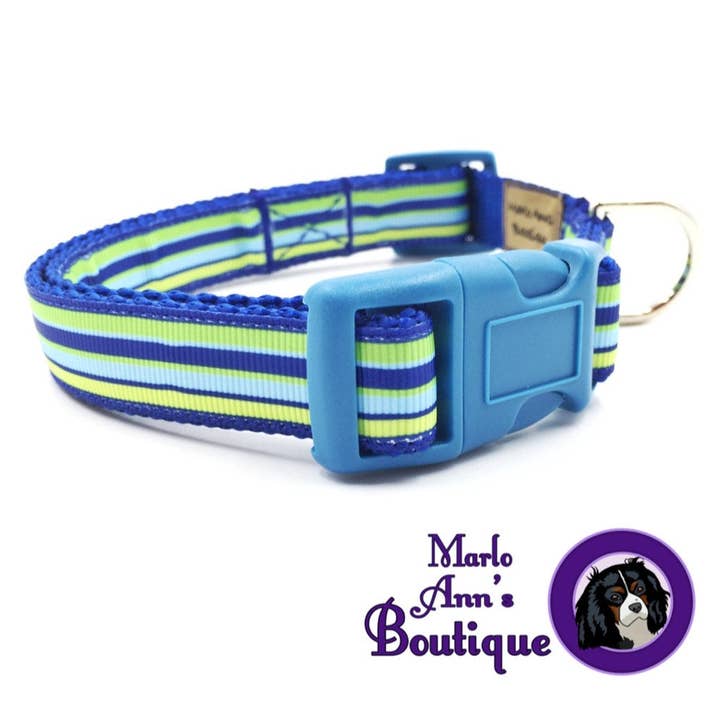 Nyanser av sommar hund krage för wholesale av Marlo Ann's Boutique