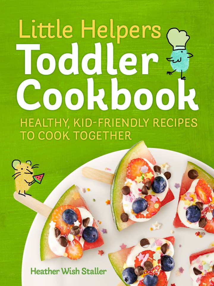 Little Helpers Toddler Cookbook for wholesale by Sourcebooks