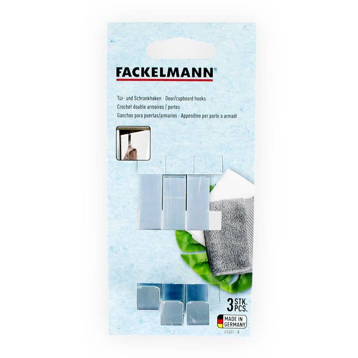 Fackelmann - Wholesale Wall Hook - Fackelmann Tecno Door and Cupboard Hooks Set of 34