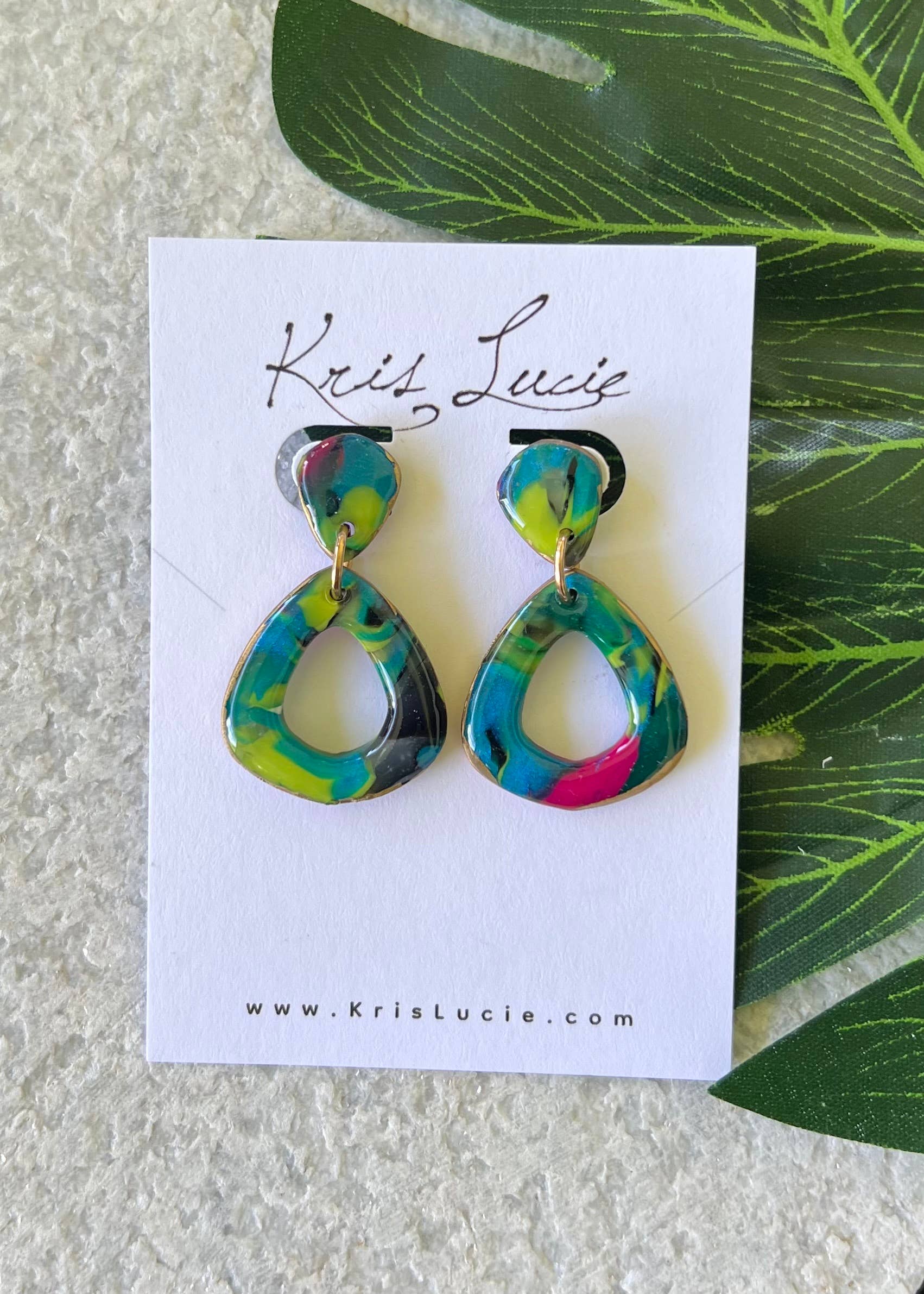 Kris Lucie - Wholesale Dangle Earrings - Fallon Dangle Earrings