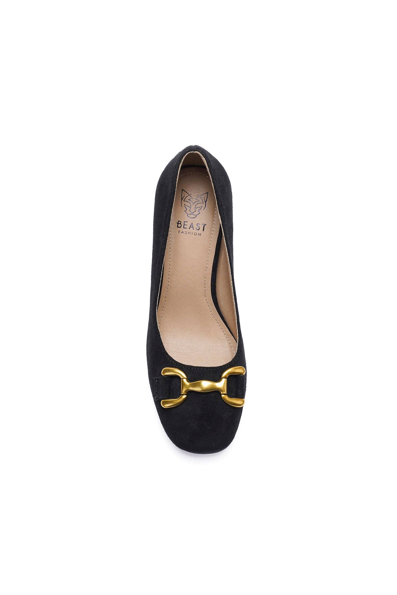 BEAST FASHION - Venta al por mayor Zapatos de tacón bajo - Mujer - Zapatos de Tacón Ancho PALMER-054