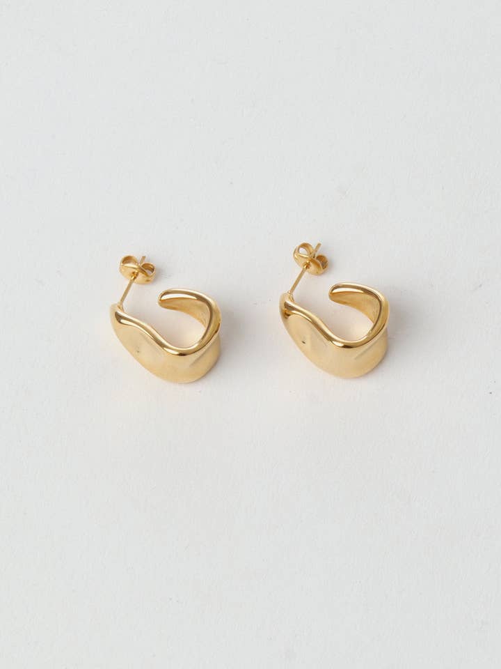 Liv Hoop Gold for wholesale by About November