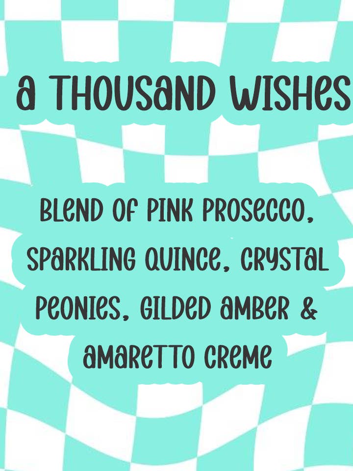 A Thousand Wishes Pre Scented Aroma Beads for wholesale by Vance Custom Creations