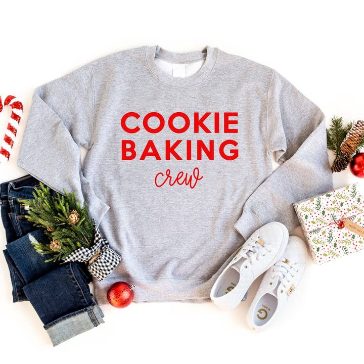 Sweat-shirt Cookie Baking pour la vente par Light & Shine