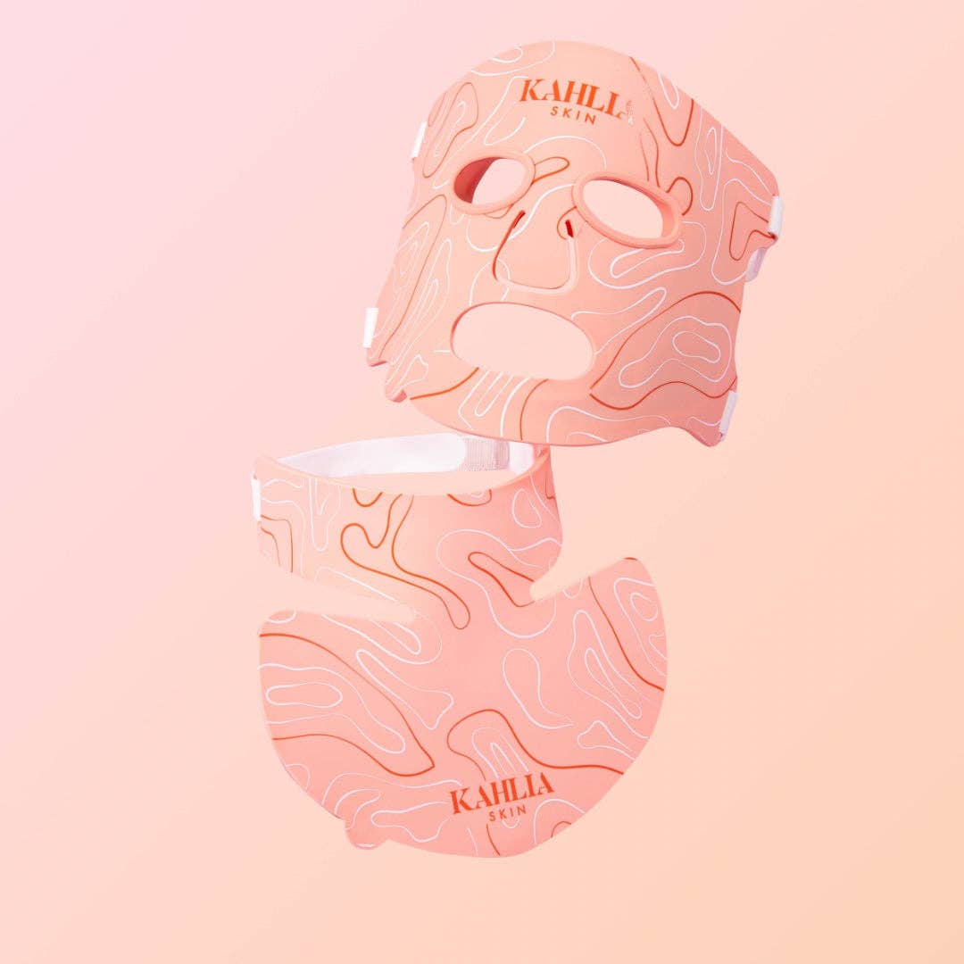 Kahlia Skin - Wholesale Skincare face mask - LED Silicone Radiant Mask - Face, Neck & Décolletage2
