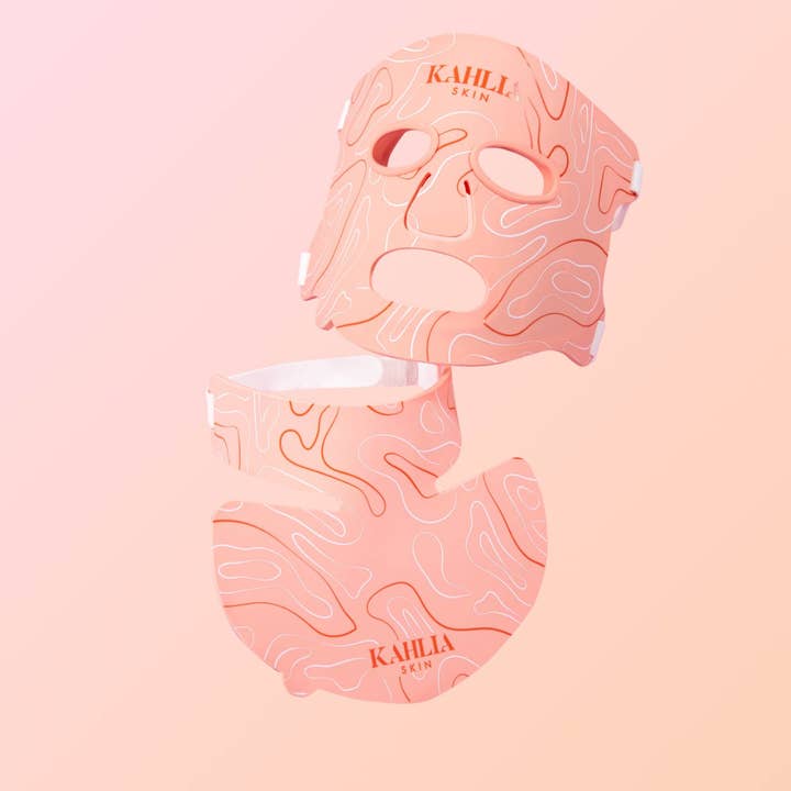 Kahlia Skin - Wholesale Skincare face mask - LED Silicone Radiant Mask - Face, Neck & Décolletage2