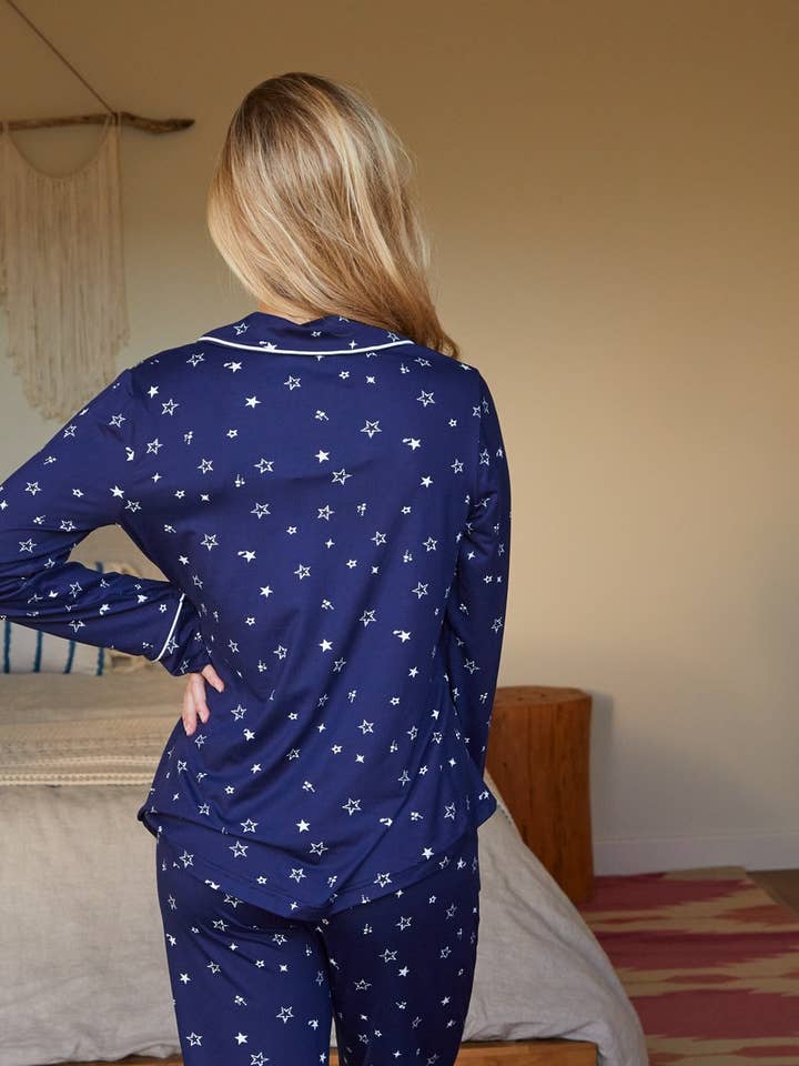 Lily Clothing - Wholesale Sleepwear Set - Women's - WOMEN COMFORTABLE LOOSE PAJAMAS_CWSPJ03637