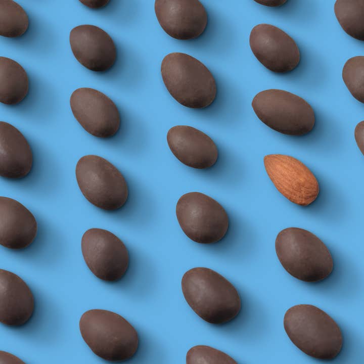 UNREAL - Wholesale Chocolate Covered Sweets - Dark Chocolate Covered Almonds - 6 bags3