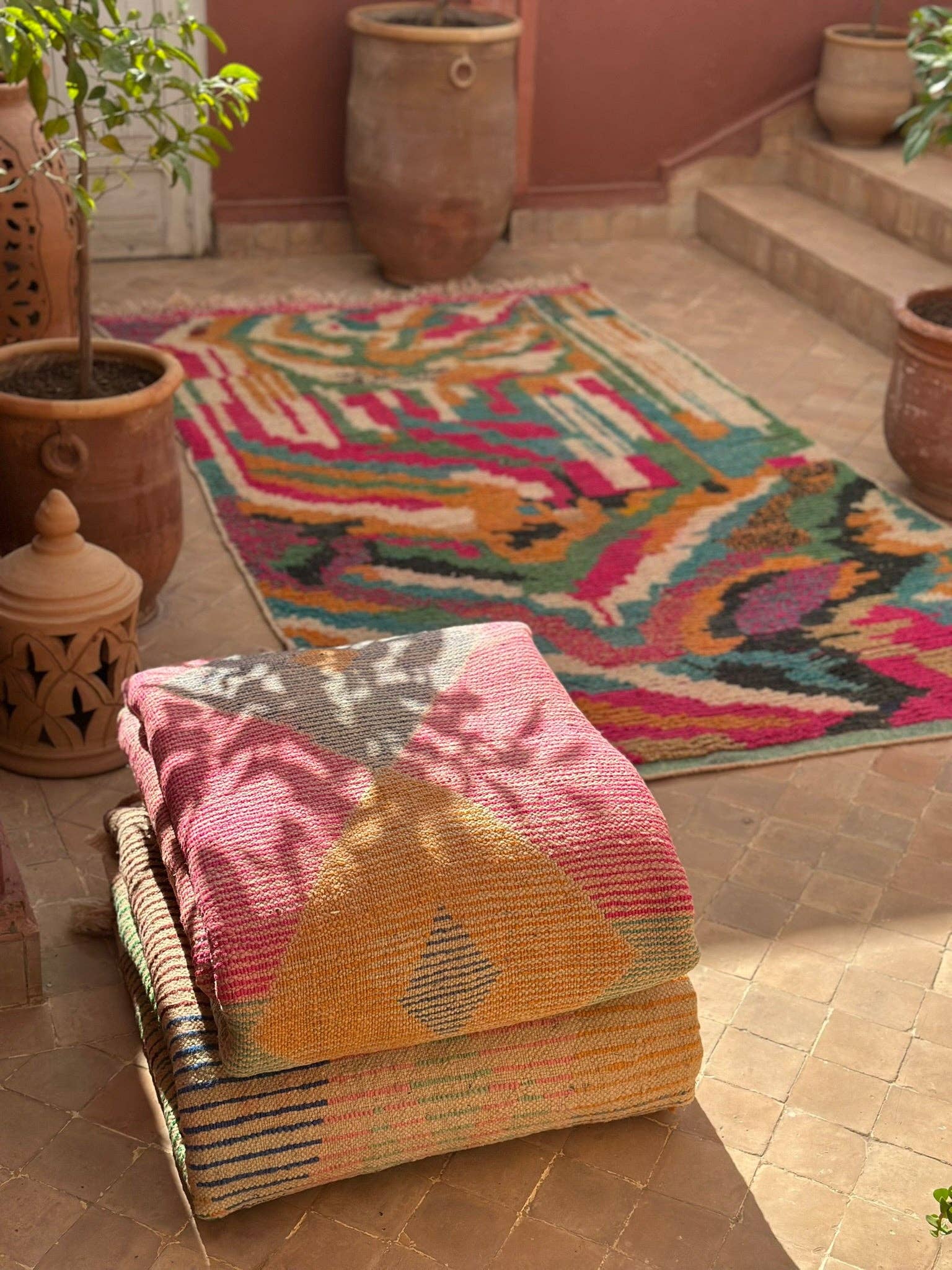 SOUK in the CITY - Wholesale Area Rug - DOURIA Boujad Rugs | circa 250 x 150 cm14