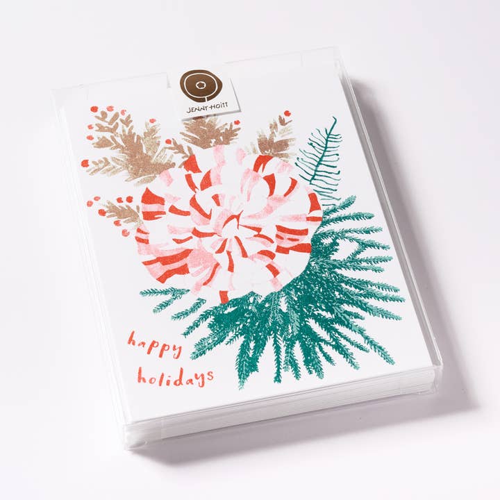 Zuckerstange Floral für den Großhandel von Jenny Hoitt LTD