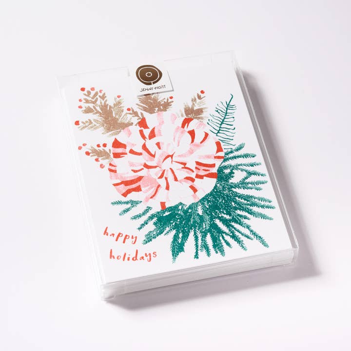 Canna di caramella floreale per la vendita all'ingrosso da parte di Jenny Hoitt LTD