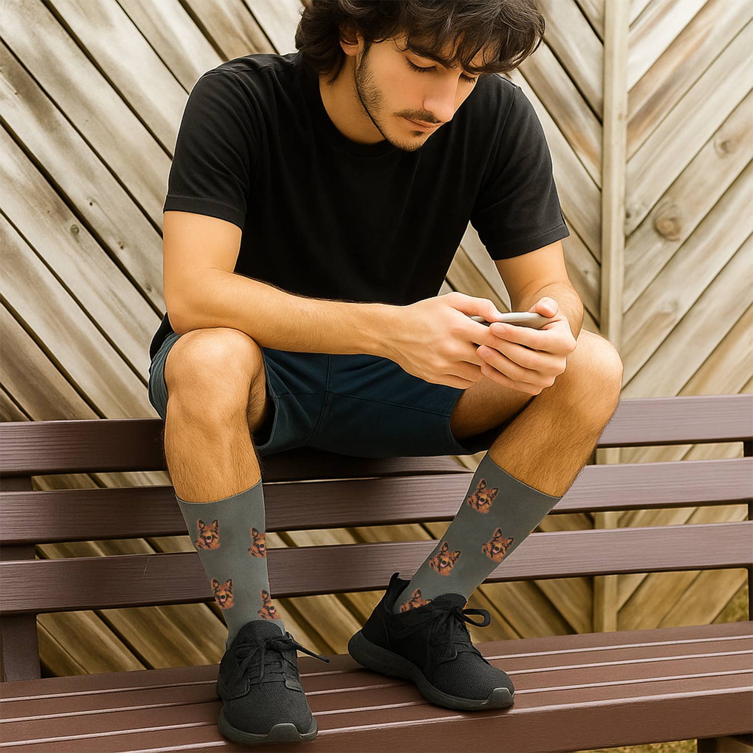 Extreme Fit Wholesale - Vendita all'ingrosso Calzini - Unisex - Calzini Unisex per Cani di Tutti i Giorni con Espositore Gratuito (24 Paia)6