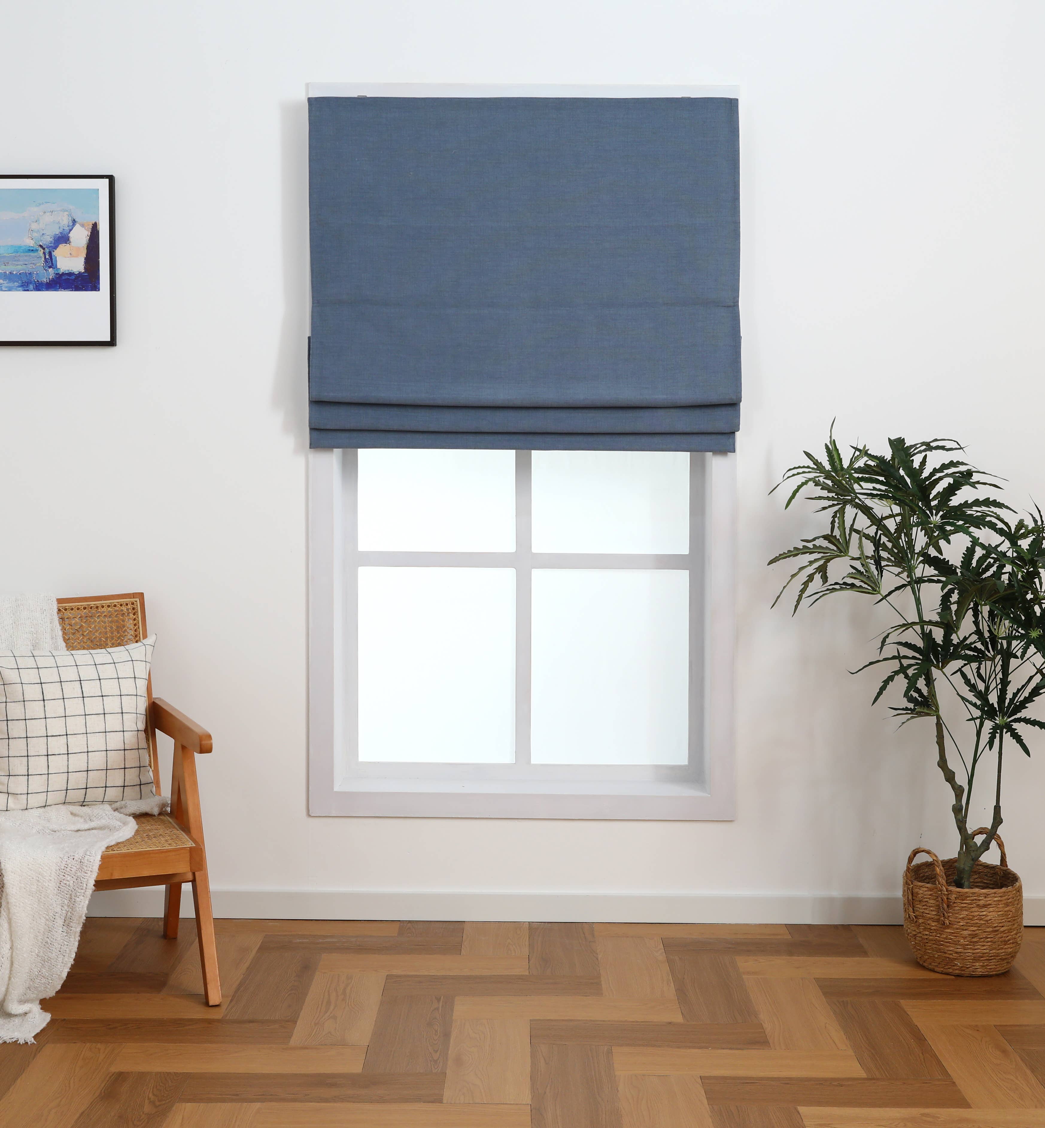 Shadisfy - Vente Stores - Store romain occultant sans fil sur mesure Lancaster4