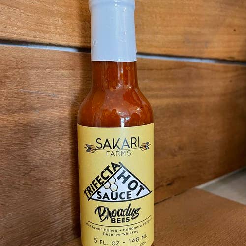 Sakari Farms - Wholesale Hot Sauce - Trifecta Hot Sauce