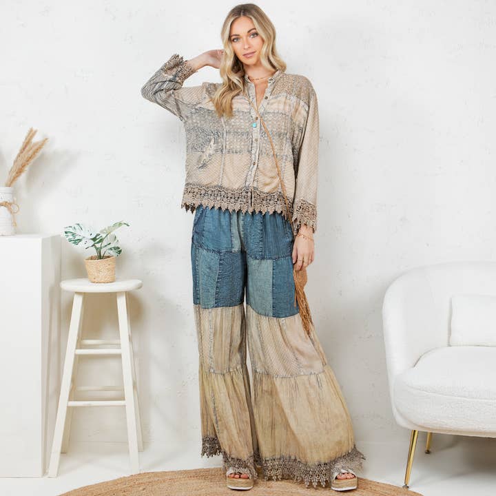 Boho-Western Summer Fusion Set - SOLD AS SET for wholesale by Young Threads