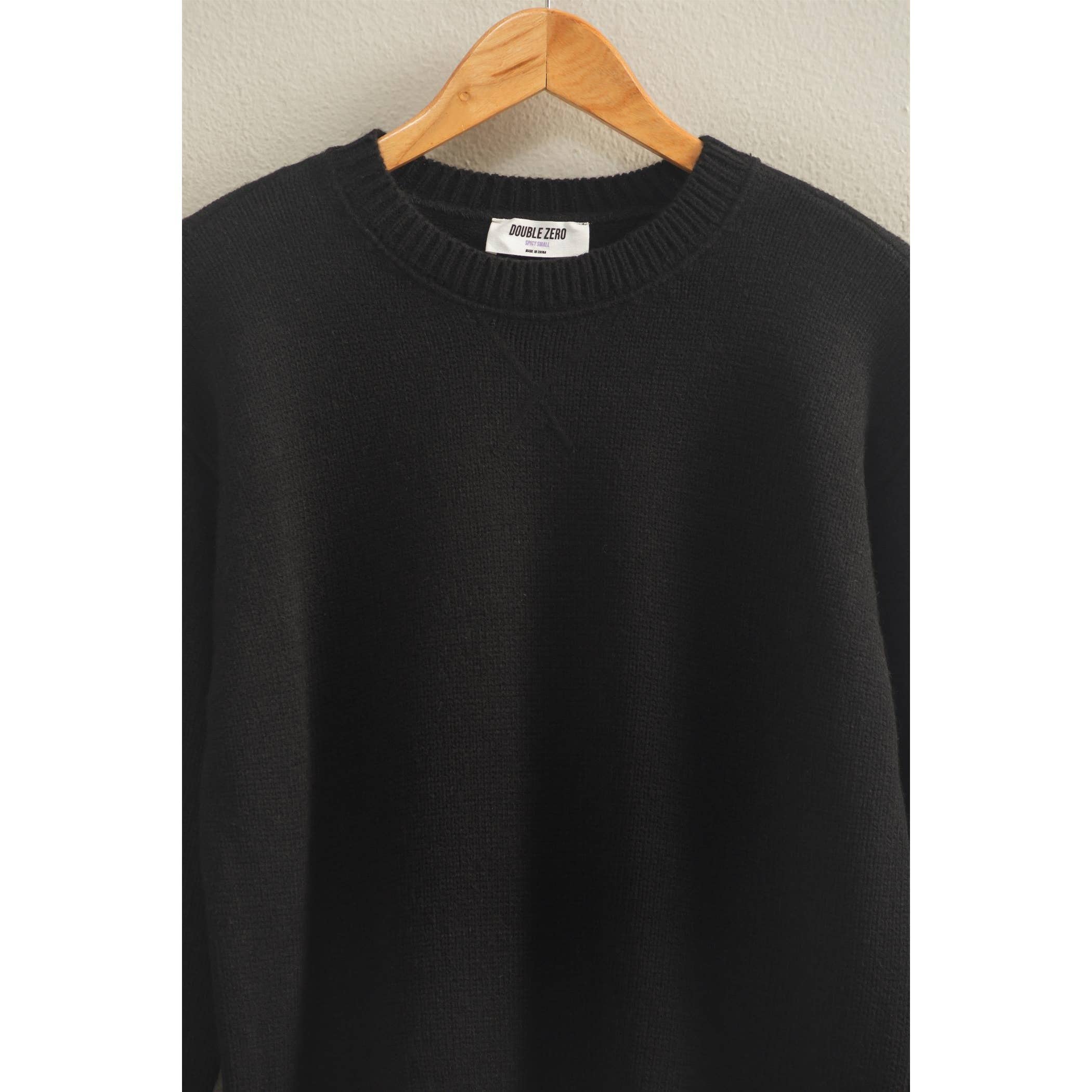 HYFVE - Wholesale Knit Sweater - Women's - Crew Neck Sweater25