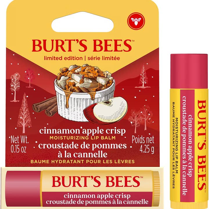 Seifen-Shop - Wholesale Lip Balm - Burt's Bees Cinnamon Apple Crisp - Limited Edition
