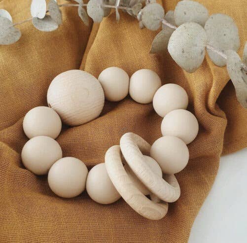 My Little Giggles - Wholesale Teether (Not Clip-On) - Baby - Silicone Ring Teether5