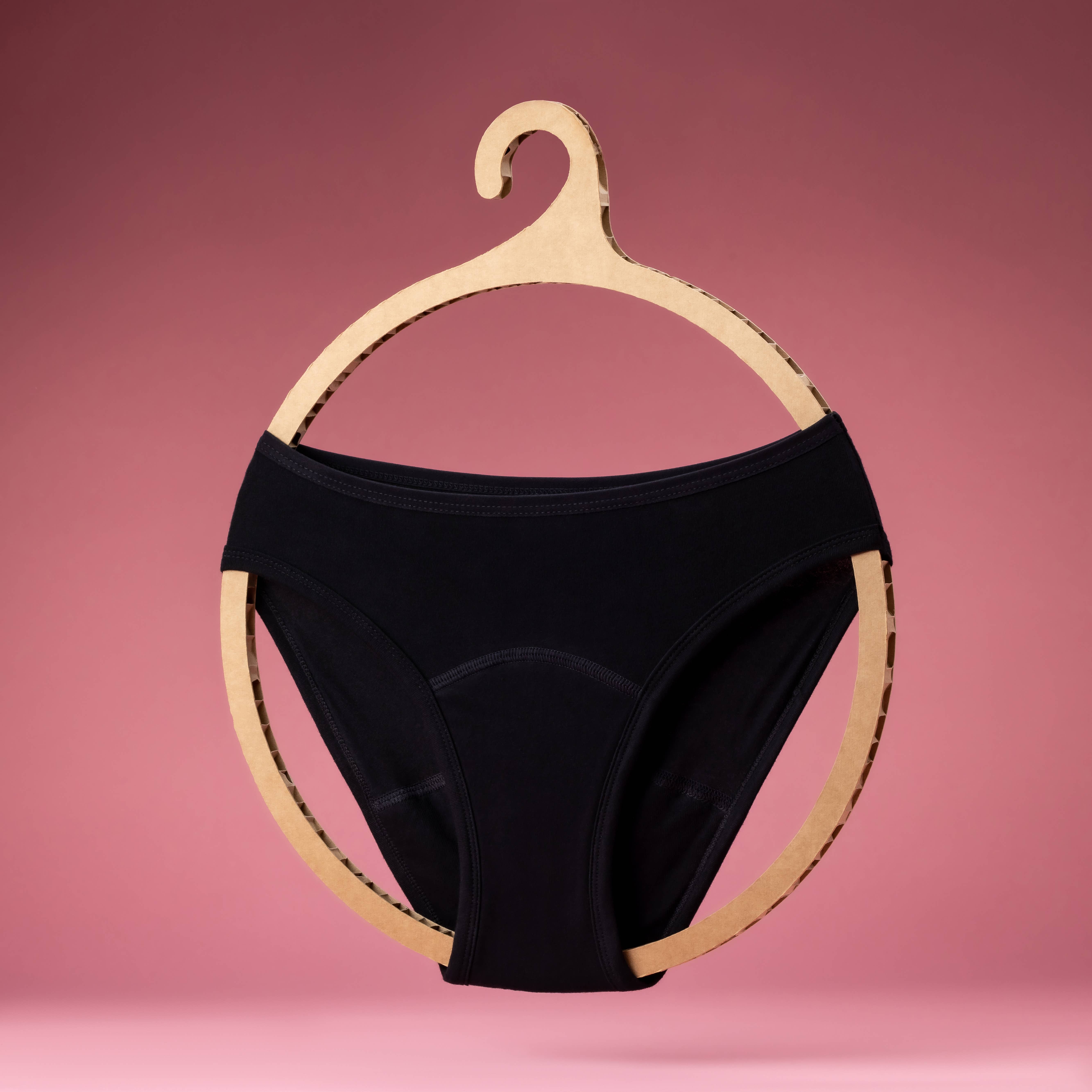 Fava – wholesale Mensunderkläder - Dam – Menstruationskalsonger i ekologisk bomull5