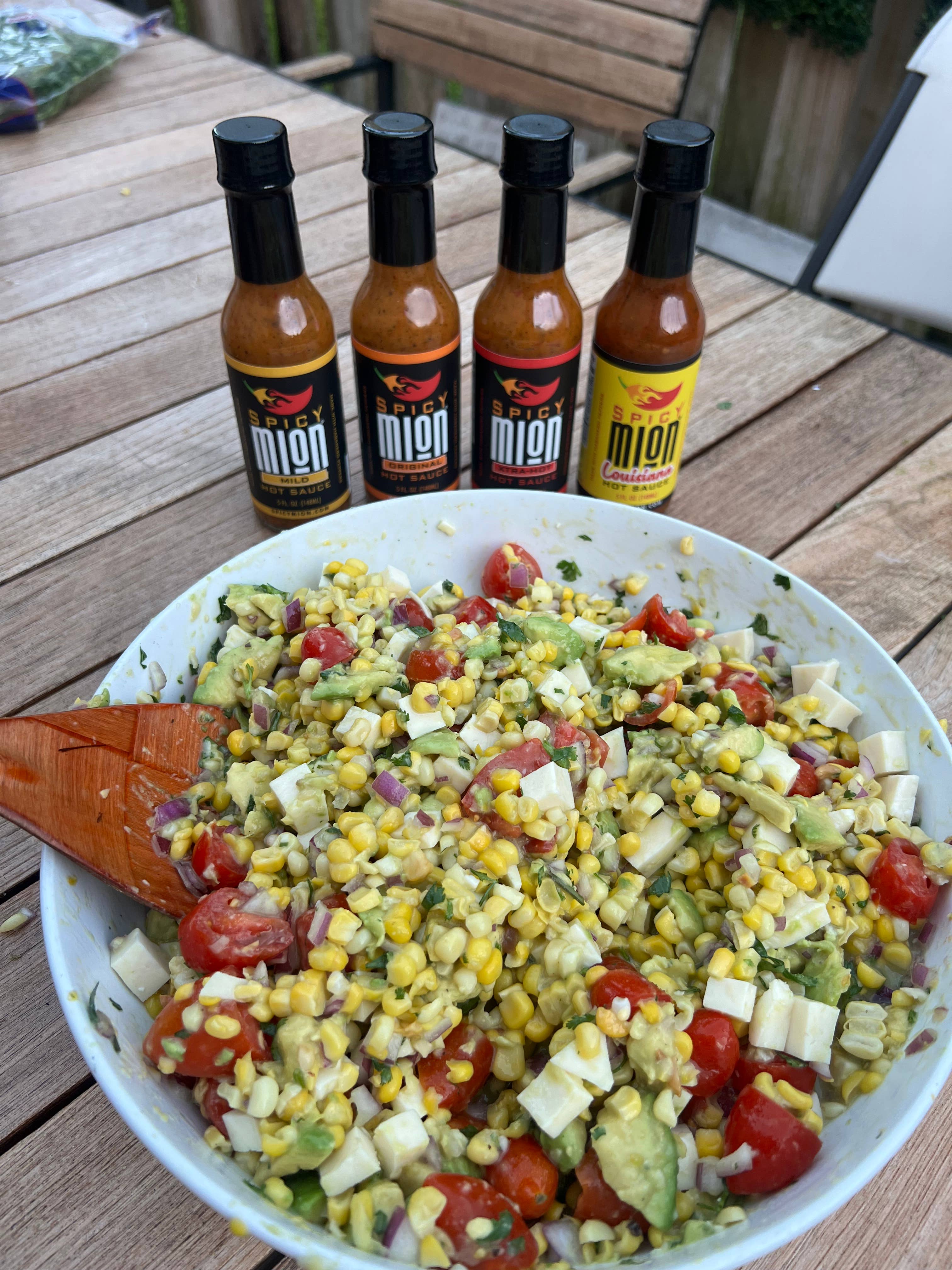 Spicy Mion Hot Sauce - Wholesale Hot Sauce - Spicy Mion Variety Gift Pack1