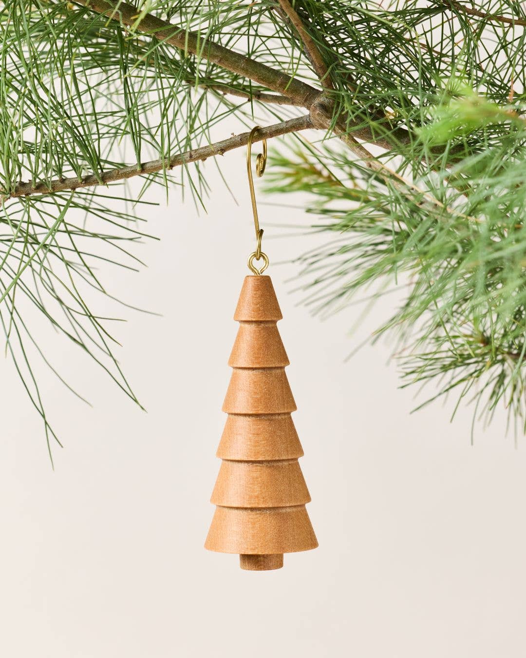 Farmhouse Pottery - Wholesale Ornament - Crafted Wooden Tree Ornaments4