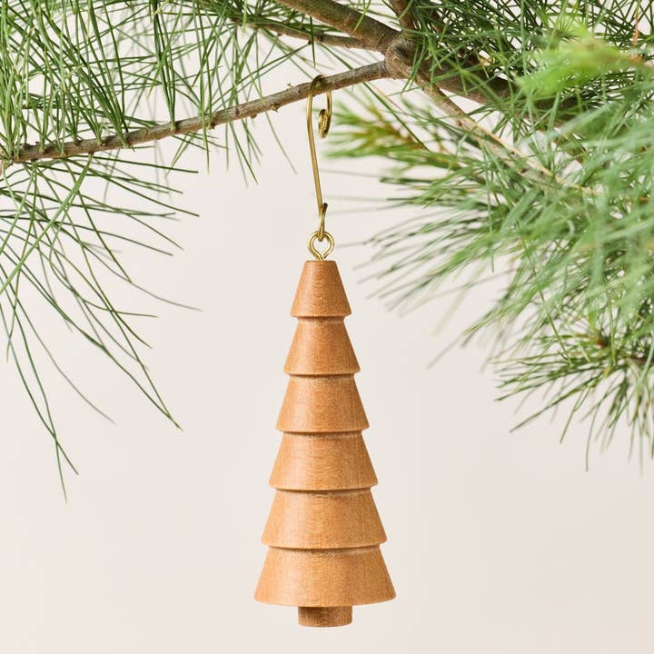Farmhouse Pottery - Wholesale Ornament - Crafted Wooden Tree Ornaments4