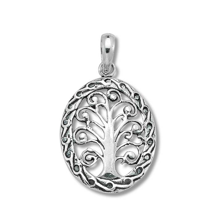 SS Lebensbaum Anhänger für den Großhandel von Eli Pebble