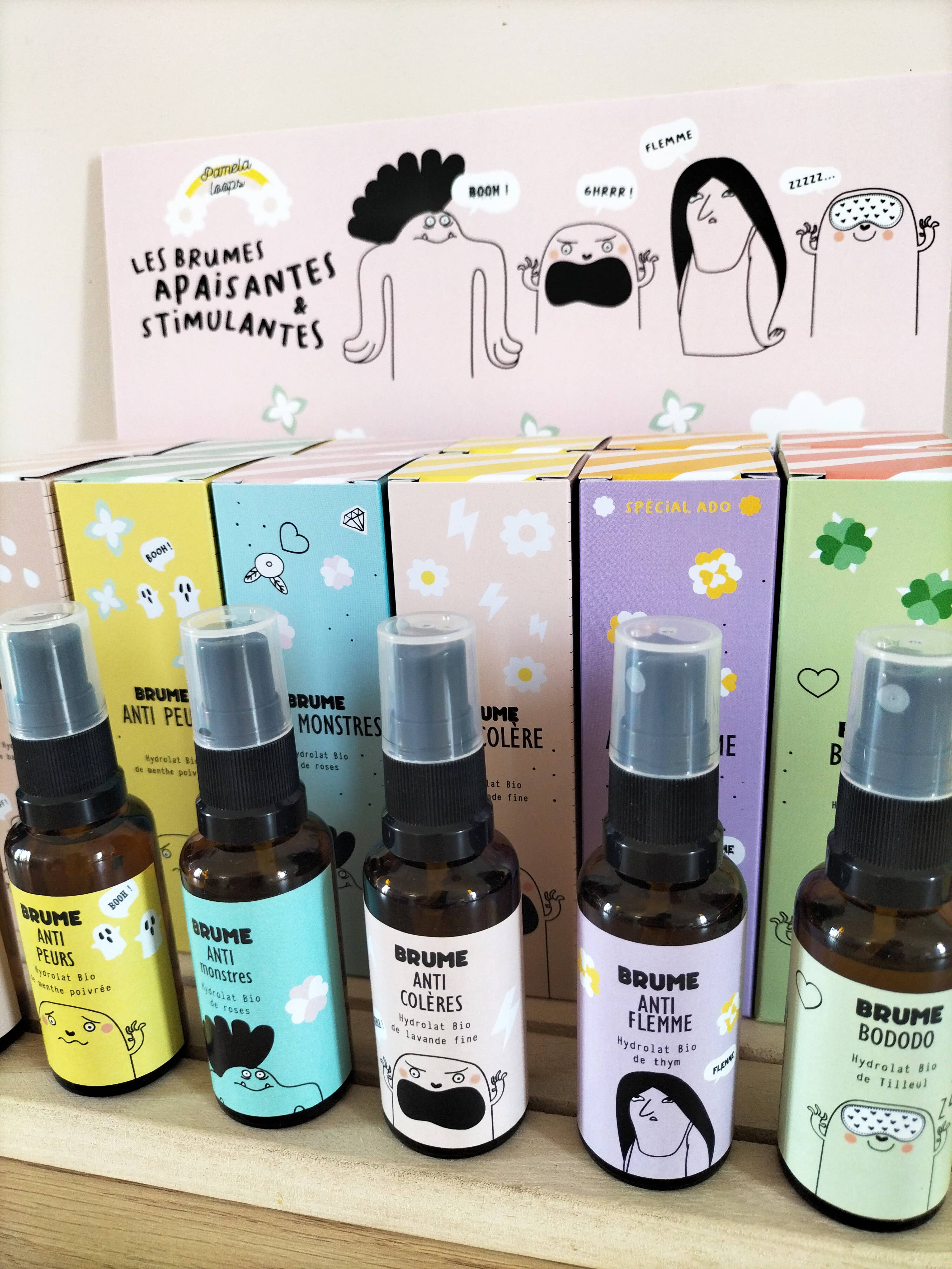 Pamela Loops - Wholesale Room & Linen Spray - Brume enfant Bododo8