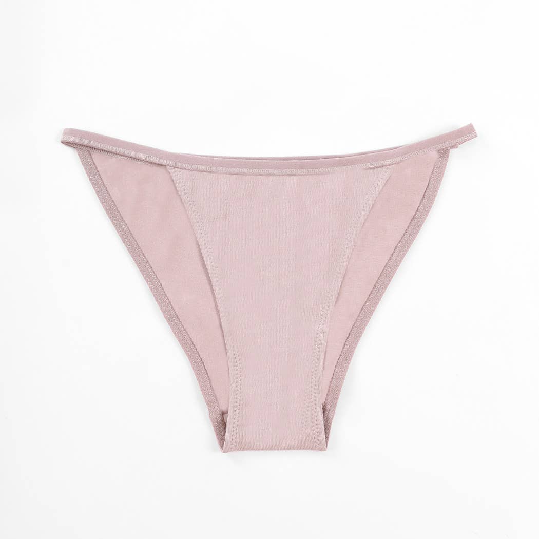 Curvy Fix - Wholesale Underwear - Women's - Combed Cotton High Leg Briefs8