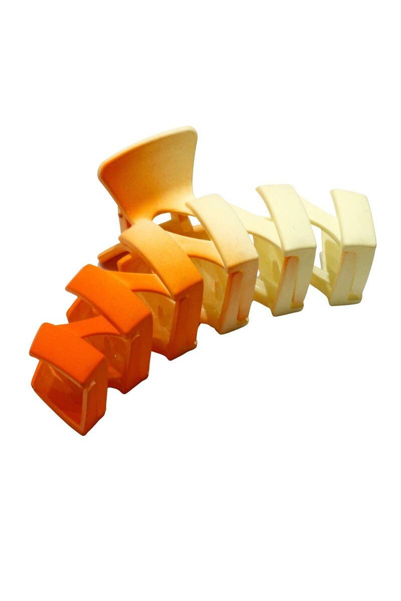 42POPS - Wholesale Hair Clip - Women's - " Large Zig zag Hair Clips9