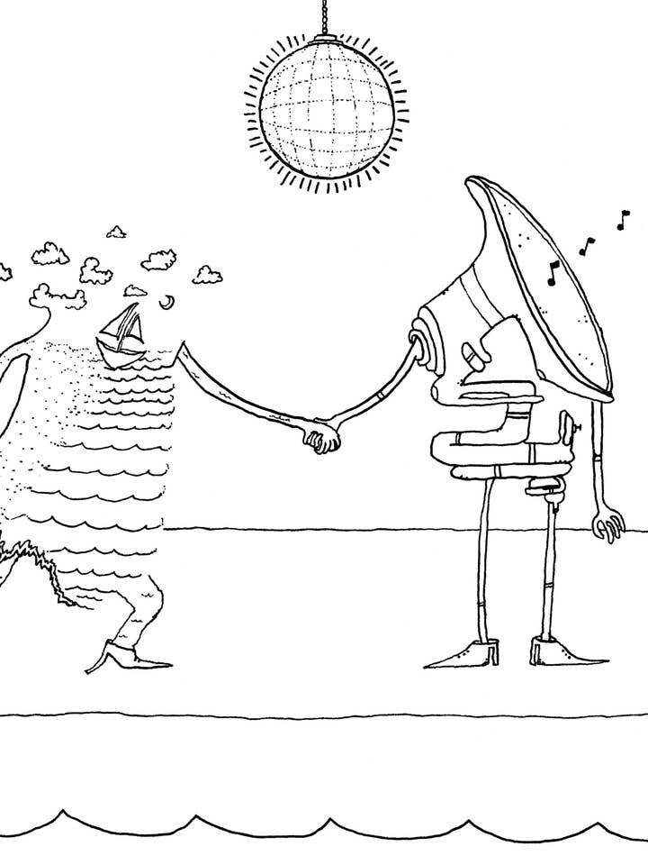 Beautiful Weirdos #14 for wholesale by The Art of Seth