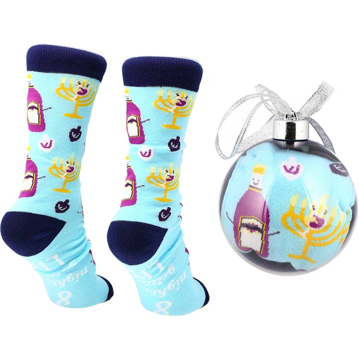 Pavilion - Vendita all'ingrosso Calzini - Unisex - 8 notti - Decorazione da 10,2 cm con calzini natalizi unisex4